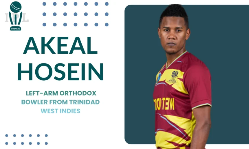 Akeal Hosein Religion, Age, Wife, Cricket Career, IPL & More