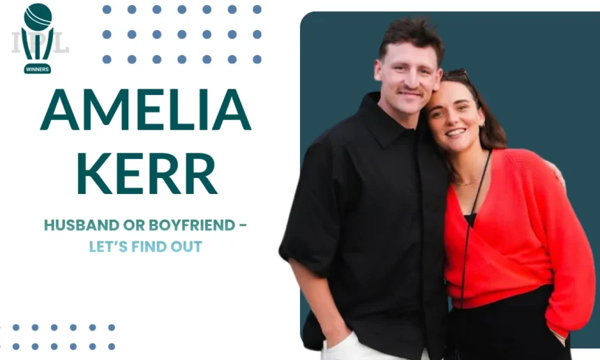Amelia Kerr Husband